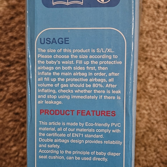 Infant belly float - Picture 3 of 5